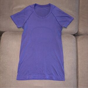 Lululemon Purple Short Sleeve